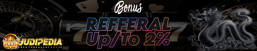 Bonus Referal JUDIPEDIA